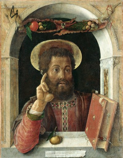 St. Mark the Evangelist by Andrea Mantegna